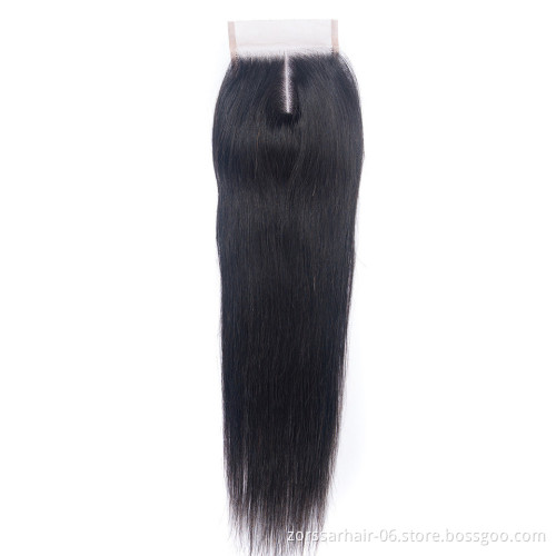 Usexy Wholesale Top Grade Silk Base Closure,Brazilian Human Hair Body Wave/Silky Straight Wave 4x4 Silk Closure